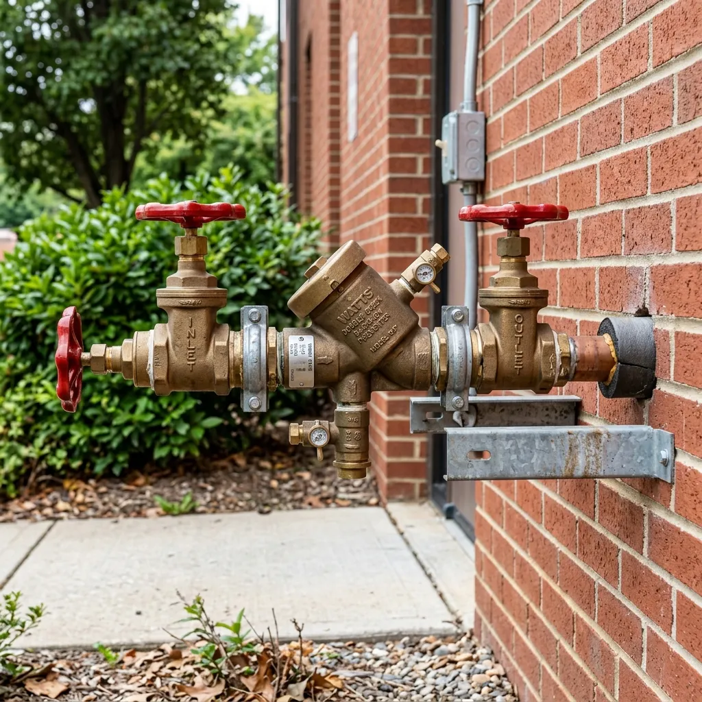 Backflow Prevention Plumber in Cornell, WI