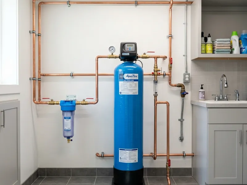 Water Filtration Systems Plumber in Cornell, WI